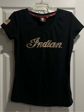 Indian Motorcycle Authentic dealer t-shirt